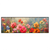 Led Wandbild Leuchtende Fruehlingsblumen Panorama Produktvorschau Frontal