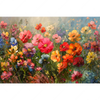 Led Wandbild Leuchtende Fruehlingsblumen Querformat Motivvorschau