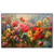 Led Wandbild Leuchtende Fruehlingsblumen Querformat Produktvorschau Frontal