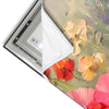 Led Wandbild Leuchtende Fruehlingsblumen Schmal Materialvorschau