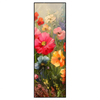 Led Wandbild Leuchtende Fruehlingsblumen Schmal Produktvorschau Frontal
