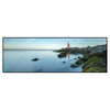 Led Wandbild Leuchtturm An Der Nordsee Panorama Produktvorschau Frontal
