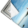 Led Wandbild Leuchtturm An Der Nordsee Quadrat Materialvorschau