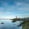 Led Wandbild Leuchtturm An Der Nordsee Quadrat Motivvorschau