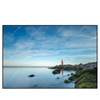 Led Wandbild Leuchtturm An Der Nordsee Querformat Produktvorschau Frontal