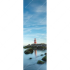 Led Wandbild Leuchtturm An Der Nordsee Schmal Motivvorschau