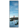 Led Wandbild Leuchtturm An Der Nordsee Schmal Produktvorschau Frontal