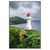 Led Wandbild Leuchtturm Auf Insel Hochformat Produktvorschau Frontal