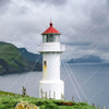 Led Wandbild Leuchtturm Auf Insel Hochformat Zoom