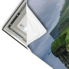 Led Wandbild Leuchtturm Auf Insel Panorama Materialvorschau