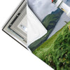 Led Wandbild Leuchtturm Auf Insel Quadrat Materialvorschau