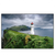 Led Wandbild Leuchtturm Auf Insel Querformat Produktvorschau Frontal