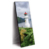 Led Wandbild Leuchtturm Auf Insel Schmal Produktvorschau Seitlich