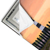 Led Wandbild Leuchtturm Bei Sonnenuntergang Hochformat Materialvorschau