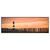 Led Wandbild Leuchtturm Bei Sonnenuntergang Panorama Produktvorschau Frontal