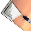 Led Wandbild Leuchtturm Bei Sonnenuntergang Schmal Materialvorschau