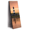 Led Wandbild Leuchtturm Bei Sonnenuntergang Schmal Produktvorschau Seitlich