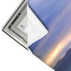 Led Wandbild Leuchtturm Bei Stuermischer See Panorama Materialvorschau