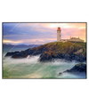 Led Wandbild Leuchtturm Bei Stuermischer See Querformat Produktvorschau Frontal