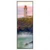 Led Wandbild Leuchtturm Bei Stuermischer See Schmal Produktvorschau Frontal