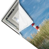 Led Wandbild Leuchtturm No 1 Hochformat Materialvorschau