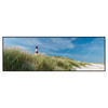 Led Wandbild Leuchtturm No 1 Panorama Produktvorschau Frontal