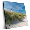 Led Wandbild Leuchtturm No 1 Quadrat Produktvorschau Seitlich
