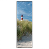 Led Wandbild Leuchtturm No 1 Schmal Produktvorschau Frontal