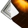 Led Wandbild Licht Der Weisheit Querformat Materialvorschau