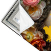 Led Wandbild Like Florales Portraet Hochformat Materialvorschau