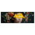 Led Wandbild Like Florales Portraet Panorama Produktvorschau Frontal