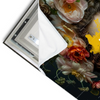 Led Wandbild Like Florales Portraet Querformat Materialvorschau