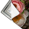 Led Wandbild Like Florales Portraet Schmal Materialvorschau