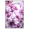 Led Wandbild Lila Fliederblueten Hochformat Produktvorschau Frontal