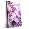 Led Wandbild Lila Fliederblueten Hochformat Produktvorschau Seitlich