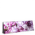 Led Wandbild Lila Fliederblueten Panorama Produktvorschau Seitlich