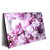 Led Wandbild Lila Fliederblueten Querformat Produktvorschau Seitlich