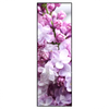 Led Wandbild Lila Fliederblueten Schmal Produktvorschau Frontal