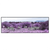 Led Wandbild Lila Savanne Kopie Panorama Produktvorschau Frontal