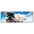 Led Wandbild Lilie Zensteine Panorama Produktvorschau Frontal