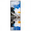 Led Wandbild Lilie Zensteine Schmal Produktvorschau Frontal