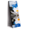 Led Wandbild Lilie Zensteine Schmal Produktvorschau Seitlich
