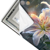 Led Wandbild Lilien Im Morgenlicht Hochformat Materialvorschau