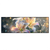 Led Wandbild Lilien Im Morgenlicht Panorama Produktvorschau Frontal
