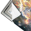Led Wandbild Lilien Im Morgenlicht Querformat Materialvorschau