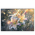 Led Wandbild Lilien Im Morgenlicht Querformat Produktvorschau Frontal