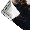 Led Wandbild Lilien In Goldenem Rauch Panorama Materialvorschau