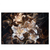 Led Wandbild Lilien In Goldenem Rauch Querformat Produktvorschau Frontal