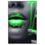 Led Wandbild Lippen Silber Gruen Hochformat Produktvorschau Frontal