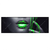 Led Wandbild Lippen Silber Gruen Panorama Produktvorschau Frontal